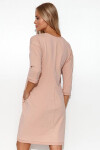 Denné teplákové šaty M779 béžové - Makadamia 44/46