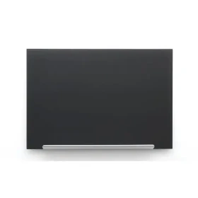 NOBO Diamond Glass Board 677x381mm čierna / Magnetická sklenená tabuľa (1905179)