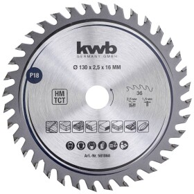 Kwb 581868 pílový kotúč 130 x 16 mm 1 ks; 581868