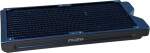 Alphacool Phobya R27-S280 Radiator, 280 mm Radiator, 18 FPI, Kupferlamellen, 2x G1/4-Zoll-Anschlüsse – schwarz