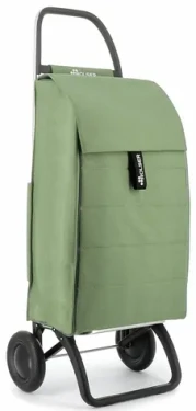 Rolser Jolie Tweed 2 nákupná taška na kolieskach, zelená (JOL001-1002)