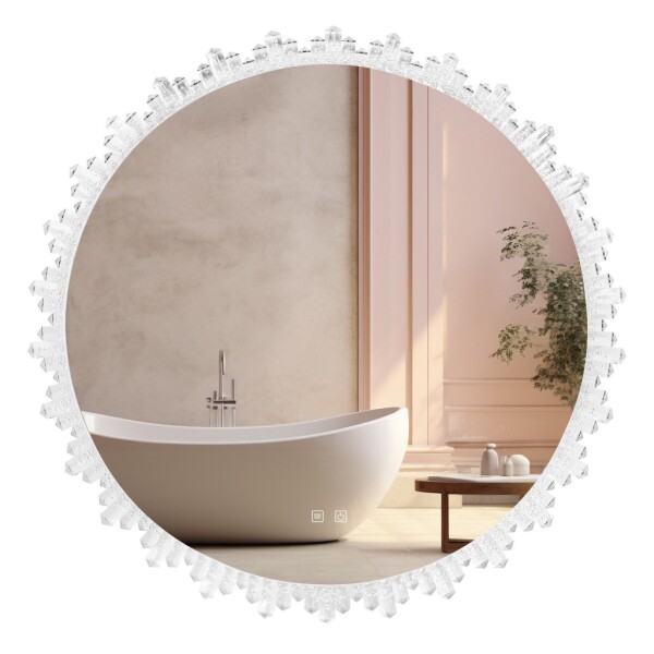 Tutumi - Zrkadlo LED 80cm X013 HOM-02694