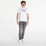 Tričko Tommy Hilfiger Brand Love Big Text Tee White XL