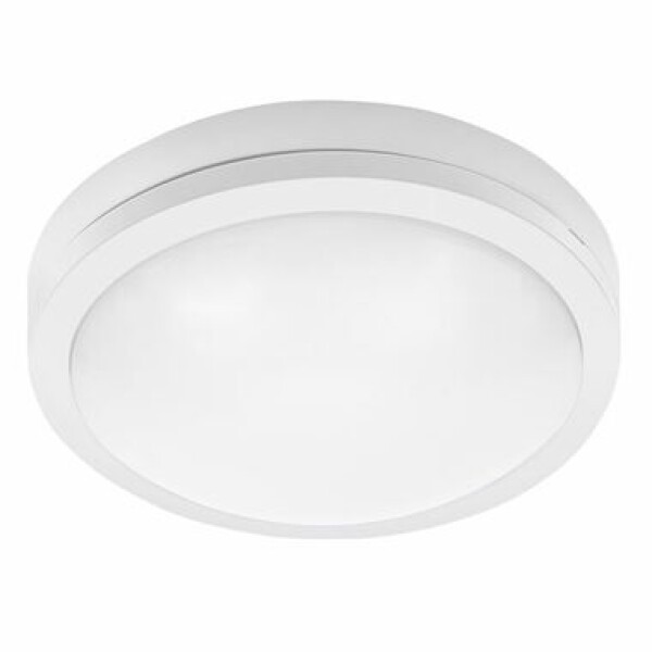 Solight WO781 LED vonkajšie osvetlenie Siena biela / 20W / 1500lm / 4000K / IP54 / 23cm (8592718029487)