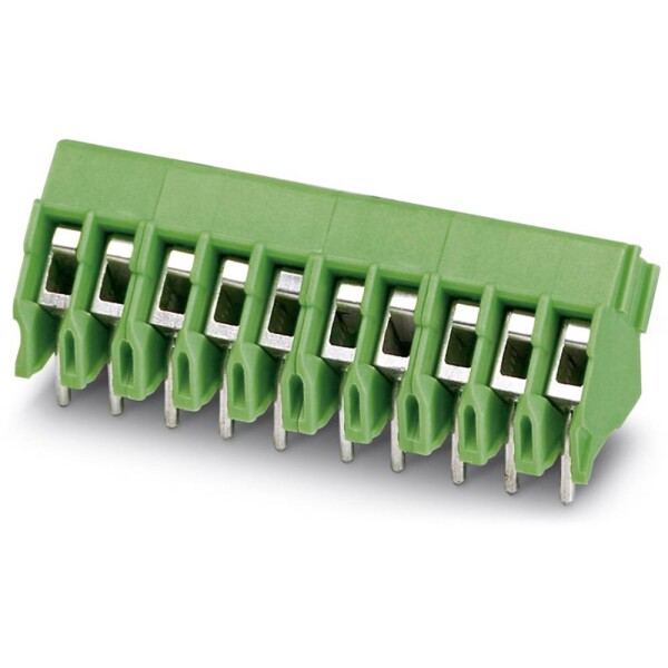 PCB terminal block FRONT 2,5-V/SA 5/ 6 BK GES.KLK 1991765 Phoenix Contact; 1991765