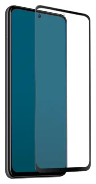 SBS Tvrdené sklo Full Cover pre XIAOMI Redmi Note 12 čierna / Tvrdené sklo / Full Cover