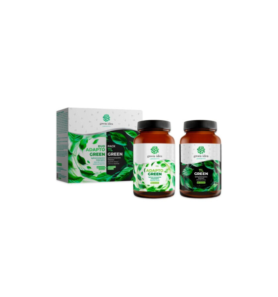 Duopack Adapto Green + TL Green – výživový doplnok