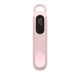 Belkin PowerBanka 10000mAh ružová / Powerbanka / 20W / USB-C / s displejom (BPB027HQPK)