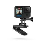 GoPro Magnetic Swivel Clip čierna / magnetický držiak s klipom (ATCLP-001)