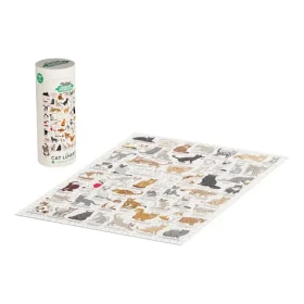 Ridley#39;s Games - Puzzle - Pre milovníkov mačiek biela