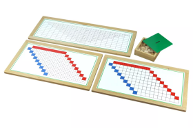 Moyo Montessori Moyo Montessori Odčítacie prstové tabuľky
