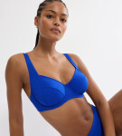 SUMMER TWIST - Minimalizačná plavková podprsenka - minimalizujúci strih a spoľahlivá podpora Triumph RACING BLUE 38D
