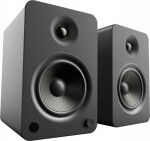 C2G KANTO AUDIO 5.25" DRIVER - POWERED SPEAKERS WITH BLUETOOTH® AND PHONO PREAMP - MATTE BLACK (INCL. TYPE F & G POWER CORDS)