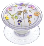 PopSockets PlantCore Purple Fields / Držiak telefónu / Skladací úchyt a stojanček / Odnímateľný PopTop (806198)