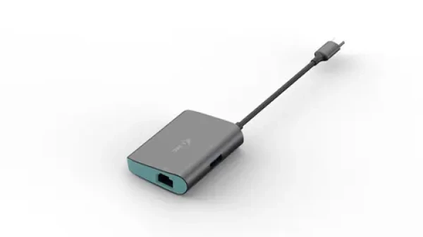 I-tec USB-C Metal HUB + Gigabit Ethernet Adapter (C31METALANHUB)