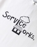 Service Works Kiosk Tee White L