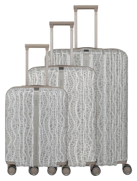 Sada cestovných kufrov Travelite Lascana Edition S,M,L Champagne