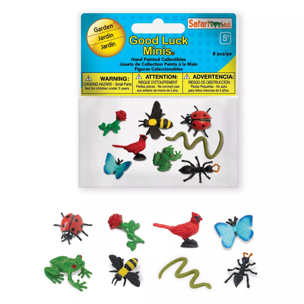 Safari Ltd. Safari Ltd. Záhrada - Good Luck Minis Funpack