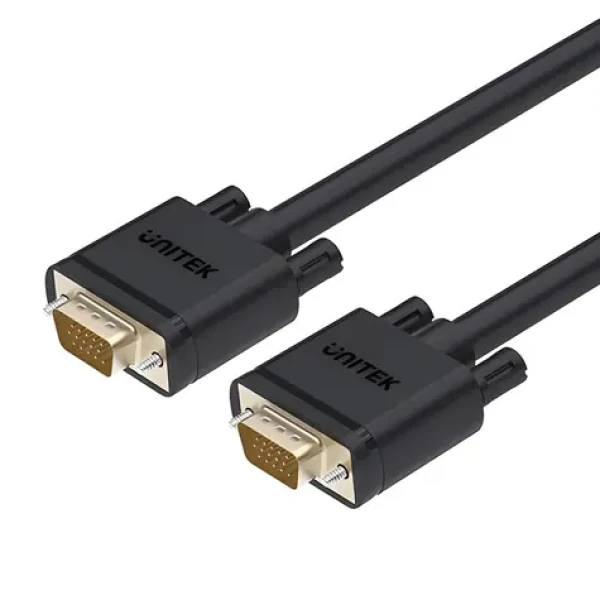 Unitek Y-C505 / Kábel VGA (D-Sub) - VGA (D-Sub) / 5 m (Y-C505)
