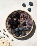 Vilgain Minútová proteínová kaša – biela čokoláda s čučoriedkami 400 g