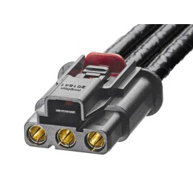 Molex zásuvkové púzdro na kábel Počet pólov 3 451410310 1 ks; 451410310