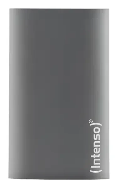 INTENSO Premium 128GB antracitová / Externý SSD / 1,8" / USB 3.2 Gen 1 / čítanie 320 MB/s / Hliníkové telo (3823430)