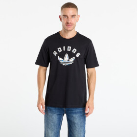 Tričko adidas Graphic T-Shirt Black/ Cream White M
