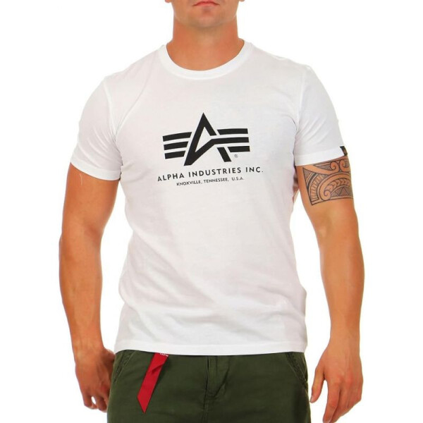 Tričko Alpha Industries Basic T-Shirt M 100501-09 pánske 3XL