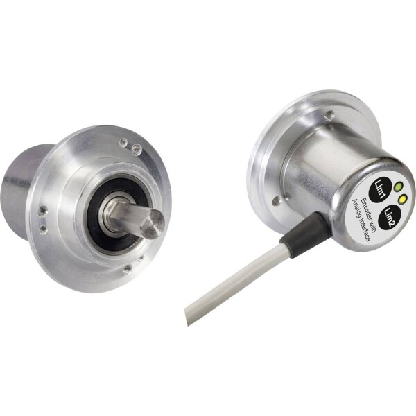 Posital Fraba absolútny rotačný snímač 1 ks UCD-S401G-0013-M10A-2RW magnetické upínacia 58 mm; UCD-S401G-0013-M10A-2RW