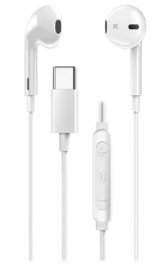 Genius slúchadlá HS-M365 biela / s mikrofónom / USB-C / kábel 1.2 m (31710030401)