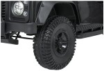 Mamido Detské elektrické autíčko Land Rover Defender 110 SVX Concept čierne