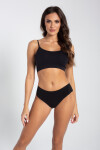 Dámske nohavičky SEAMLESS COTTON BIKINI - GATTA BODYWEAR černá S