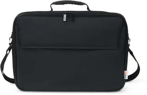 Dicota Base XX Clamshell 13-14,1" čierna / Taška na notebook / Polyester / polstrovaná (D31794)