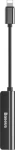 Baseus CALL52-01 / Lightning rozbočovač / 2x Lightning / 1x 3.5mm Jack (CALL52-01)