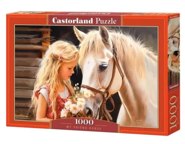 Castorland 105205 Môj priateľ