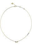 Guess Dámsky pozlátený náhrdelník nekonečno Endless Dream JUBN03264JWYGT/U