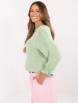 Jumper MI SW 2912.10X pistáciový jedna velikost