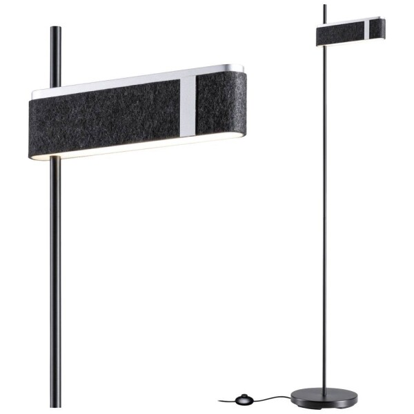 Paulmann Jagun 79988 LED stojaca lampa LED 20.4 W antracitová; 79988