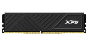 ADATA XPG D35 8GB (1x8GB) 3200MHz Čierna / DDR4 / Non-ECC / Unbuffered / CL16 / 1.35 V (AX4U32008G16A-SBKD35)