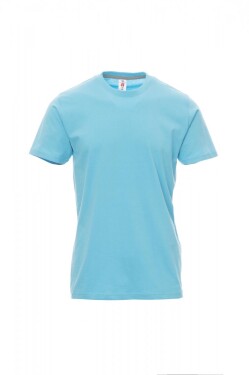 Pánske tričko Payper SUNRISE Farba: Modrá atolová, Veľkosť: 3XL (0009470337090013XL)