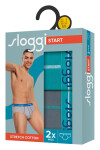 SLOGGI MEN START MIDI 2PACK M024 SLIPY směs barev XXL