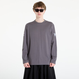 Tričko Y-3 x Mercedes-AMG PETRONAS Formula One Team Chaos Logo Long Sleeve T Shirt Granite M