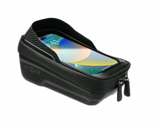 FIXED Bikee Bag Odnímateľné puzdro mobilného telefónu na bicykel čierna (FIXBIB-BK)