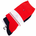 Ponožky Tommy Hilfiger 2Pack 371221684 Red/Navy Blue