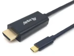 Equip čierna / Redukcia / USB-C / HDMI / 4K/30Hz / 3 m (133413)