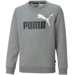 Detská mikina ESS+ 2 Col Big Logo Crew FL Jr 586986 03 - Puma 116 cm