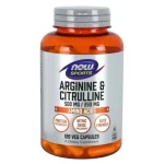 Arginín Citrulín - NOW Foods (120 kaps.) (47659-1-120caps)