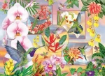 COBBLE HILL Puzzle Kolibríky
