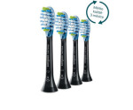 Philips Sonicare C3 Premium Plaque Defence HX9044-33 / hlavica sonickej kefky 4 ks / štandardná veľkosť / čierna (HX9044/33)