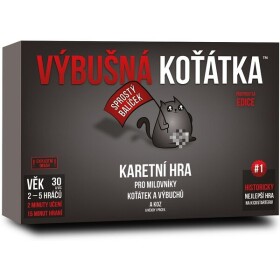 Výbušné mačiatka: Prisprostlá edícia
